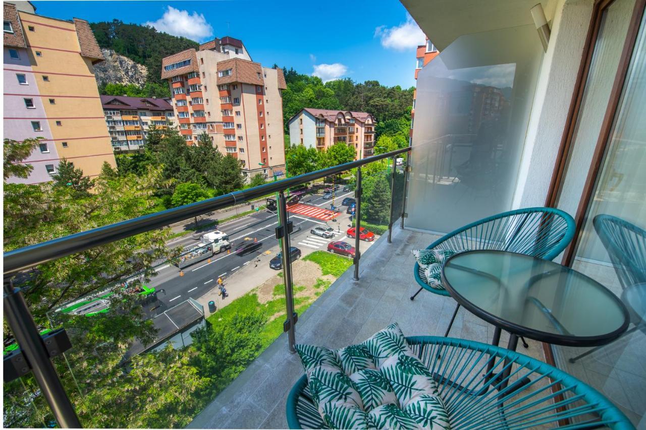 City Vibe Studio Brasov Bagian luar foto