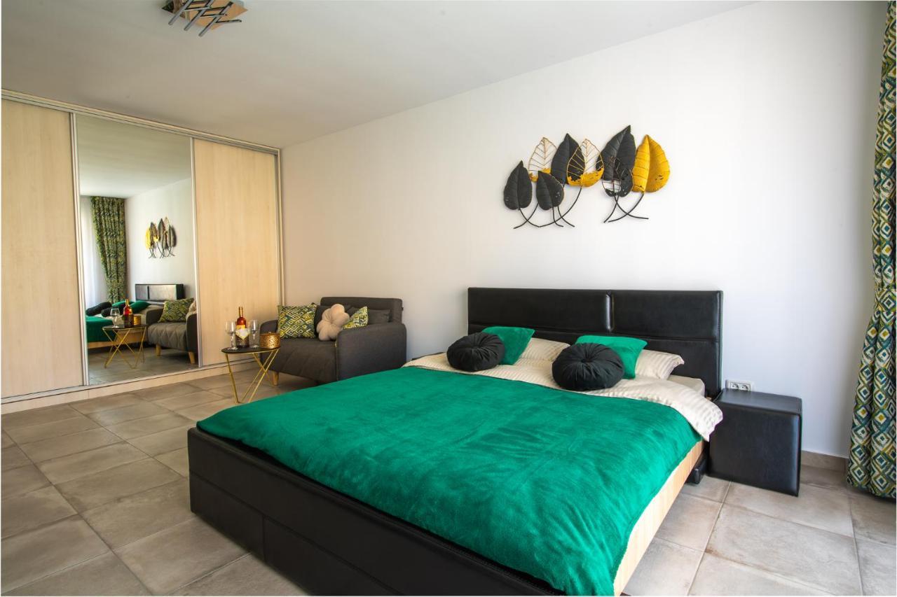 City Vibe Studio Brasov Bagian luar foto